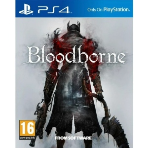 Ігровий диск PS4 Bloodborne [PS4, Russian subtitles]