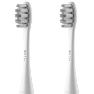 Насадка для зубної щітки Oclean P1S12 W02 Gum Care Brush Head White 2 шт. (6970810552256)