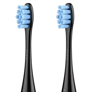 Насадка для зубної щітки Oclean P2S5 B02 Standard Clean Brush Head Black 2 шт. (6970810552201)