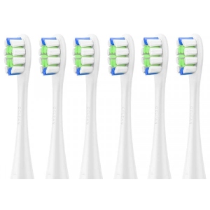 Насадка для зубної щітки Oclean P1C1 W06 Plaque Control Brush Head White 6 шт. (6970810552225)