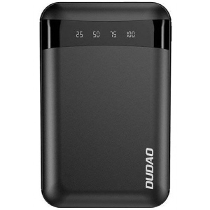 Батарея мобільна Dudao Power Bank 10000mAh Portable mini Black (6973687243562)