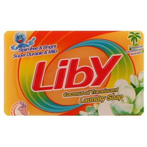Мило господарське Liby Laundry Soap Coconut Oil з кокосовим маслом 101 г (6920174720600)
