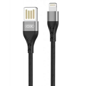 Кабель синхронізації даних XO NB188 2.4A Lightning 1m Gray (6920680879694)