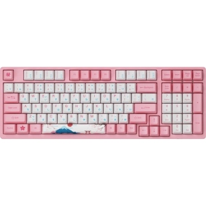 Клавіатура бездротова ігрова Akko 3098B World Tour-Tokyo R2 TTC Golden Red RGB (6925758614030) продаж