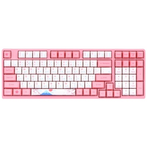 Уцінка - Клавіатура бездротова ігрова Akko 3098B World Tour-Tokyo R2 TTC Golden Red RGB (6925758614030)