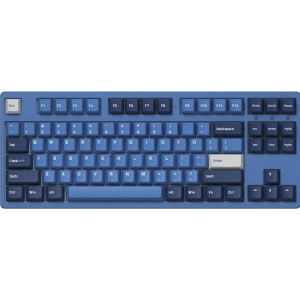 Клавіатура дротова Akko 3087 DS Ocean Star CS Orange V2, USB-A, EN/UKR, No LED Blue (6925758614245) купити в Києві