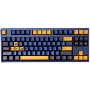 Клавіатура дротова Akko 3087 DS Horizon CS Radiant Red V2, USB-A, EN/UKR, No LED Blue (6925758615792)