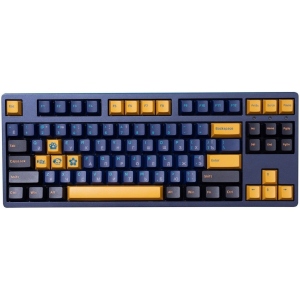 Клавіатура дротова Akko 3087 DS Horizon CS Vintage White V2, USB-A, EN/UKR, No LED Blue (6925758616331)