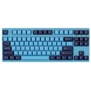 Клавіатура дротова Akko 3087 Mirror of Sky Cherry MX Brown, USB-A, EN/UKR, No LED Blue (6925758616447)