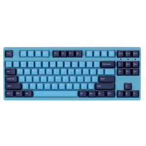 Клавіатура дротова Akko 3087 Mirror of Sky Cherry MX Red, USB-A, EN/UKR, No LED Blue (6925758616454) замовити в Україні
