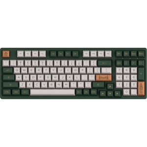Клавіатура дротова ігрова Akko 3098S RGB London CS Jelly Purple RGB (6925758616843)