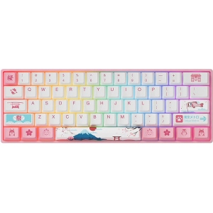 Клавіатура дротова Akko 3061S World Tour Tokyo R2 USB-A, Gateron Orange, EN/UKR, RGB Pink (6925758618120) купити в Києві