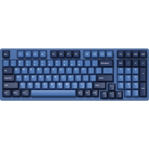 Клавіатура бездротова ігрова Akko 3098B Ocean Star CS Crystal Switch RGB (6925758623711)