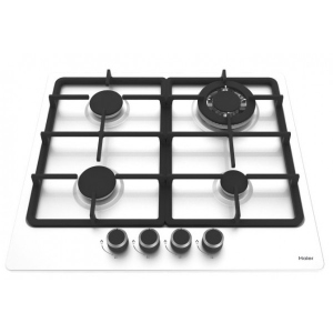 Варильна поверхня газова Haier HHX-M64CWW White