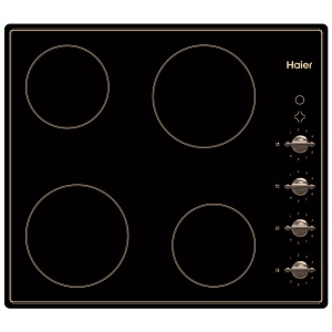Варильна поверхня електрична Haier HHX-C64ATQBB