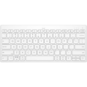 Клавіатура бездротова HP 350 Compact Multi-Device BT UKR White (692T0AA)