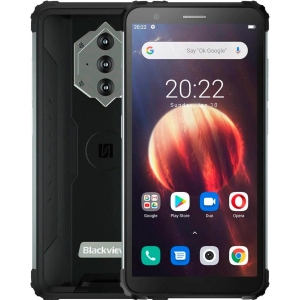 Смартфон Blackview BV6600 4/64GB Black (6931548306917)