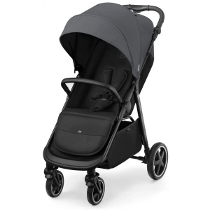 Коляска прогулянкова Kinderkraft Route Platinum Grey (KSROUT00GRY0000)