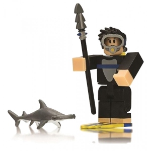 Колекційна фігурка Jazwares Roblox Сore Figures Fish Simulator: Diver W5 (ROB0191)