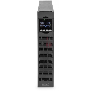 Джерело безперебійного живлення Digitus OnLine,3000W,LCD,8xC13,1xC19,RJ45,RS232,USB,Rack/Tower (DN-170096)
