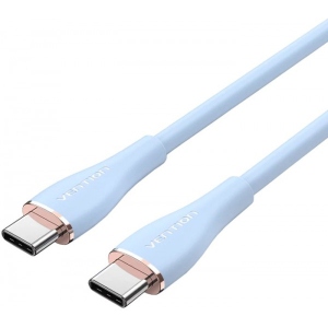 Кабель синхронізації даних Vention USB 2.0 Type-C M-M, 1.0 м 100W (20V/5A) (TAWSF)