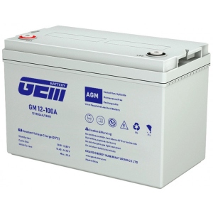 Акумулятор для ДБЖ GEM BATTERY 12V, 100A (GS 12-100)
