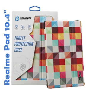 Чохол для планшета BeCover Smart for Realme Pad 10.4" Square (708279)