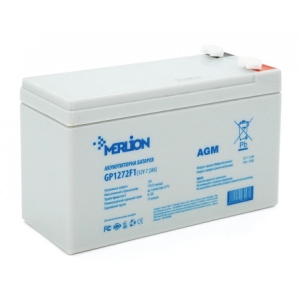 Акумулятор для ДБЖ Merlion 12V 7,2 Ah (GP1272F1)
