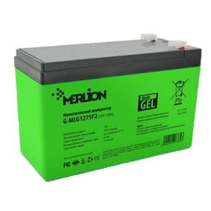 Акумулятор для ДБЖ Merlion 12V 7.5AH Green (G-MLG1275F2)