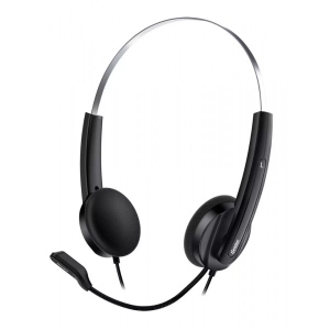 Навушники накладні дротові Genius HS-220U Black (31710020400)
