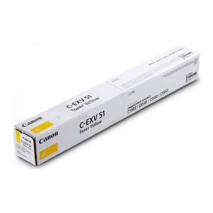 Картридж для лазерних принтерів/БФП Canon C-EXV51L toner Yellow (0487C002)