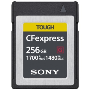 Карта пам'яті Sony CFexpress Type B 256GB R1700/W1480 (CEBG256.SYM) замовити в Україні