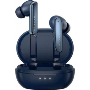 Навушники вкладиші бездротові TWS Haylou W1 Earbuds Blue інтернет-магазин