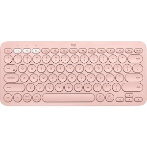 Клавіатура бездротова Logitech K380 Multi-Device Bluetooth UA Rose (920-009867) продаж
