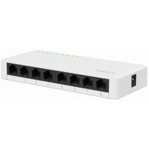 Коммутатор локальної мережі (Switch) Gembird NSW-G8-01