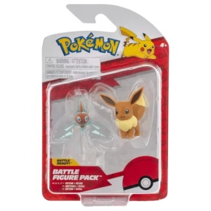 Набір ігрових фігурок Pokemon W17 - Іві та ротом (PKW3567-W17)