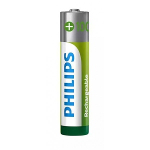 Акумулятор тип AAA Philips Ready to Use Ni-MH AAA 1000 мАч 4 шт. (R03B4RTU10/10)