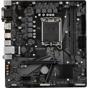 Материнська плата Gigabyte H610M S2H V2 DDR5