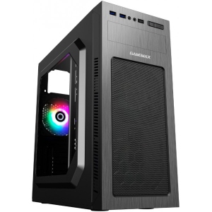 Корпус Gamemax ATX без блоку живлення Midi Tower MT525-2U3TYC-NP