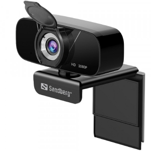Веб-камера для комп'ютера Sandberg Streamer Chat Webcam 1080P HD (134-15)