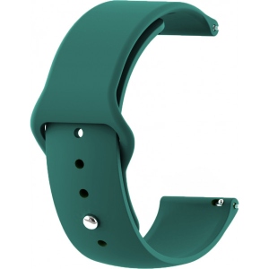 Ремінець для смарт-годинника BeCover for Xiaomi iMi KW66/Mi Watch Color/Haylou LS01/LS02 Dark-Green (706366) замовити в Україні