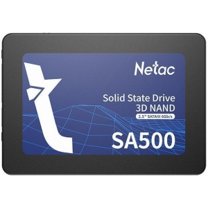 SSD-накопичувач внутрішній Netac SATA 2.5'' 128GB (NT01SA500-128-S3X)