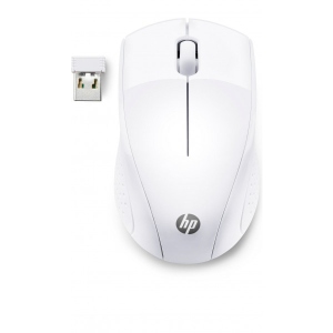 Миша бездротова HP 220 Snow White (7KX12AA)