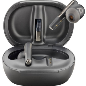 Навушники вкладиші бездротові TWS Poly Voyager Free 60+ Earbuds + BT700A + TSCHC Black (7Y8G3AA)