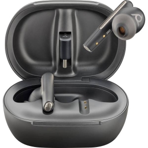 Навушники вкладиші бездротові TWS Poly Voyager Free 60+ Earbuds + BT700C + TSCHC Black (7Y8G4AA)