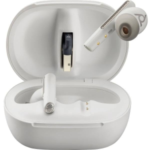 Навушники вкладиші бездротові TWS Poly Voyager Free 60+ Earbuds + BT700A + TSCHC White (7Y8G5AA)