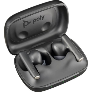 Навушники вкладиші бездротові TWS Poly Voyager Free 60 Earbuds + BT700A + BCHC Black (7Y8H3AA) купити в Україні