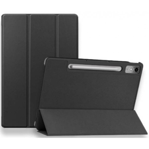 Чохол для планшета AIRON Premium for Lenovo Tab P12 із захисною плівкою та серветкою Black (4822352781107)