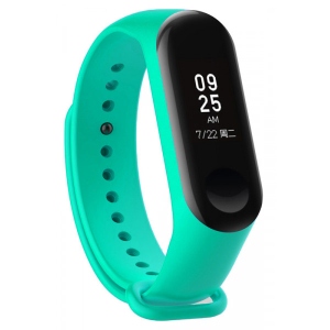 Ремінець для фітнес-браслету BeCover for Xiaomi Mi Band 4/3 Green (704128)