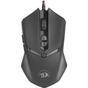 Миша дротова ігрова Redragon Nemeanlion 2 Black (70438)